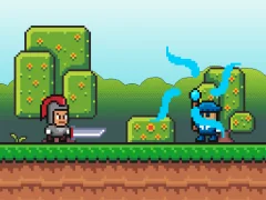 Logħba Super Knight Adventure onlajn