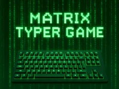 Logħba Matrix Typer onlajn