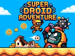 Logħba Super Droid Adventure onlajn