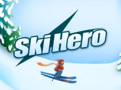 Logħba Ski Hero onlajn