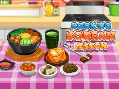 Logħba Cooking Korean Lessons onlajn