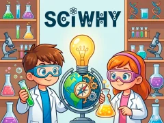 Logħba SciWhy onlajn