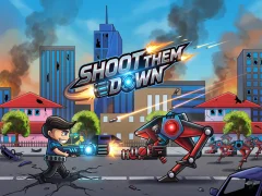 Logħba Shoot Them Down onlajn