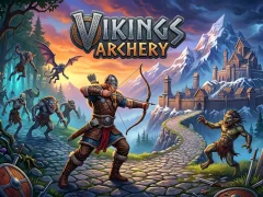 Logħba Vikings archery onlajn