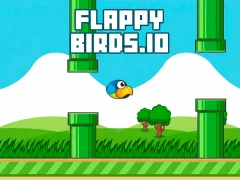 Logħba FLAPPY BIRDS.io onlajn