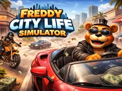 Logħba Freddy City Life Simulator onlajn