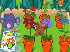 Logħba Dora The explorer Dora's Magical Garden onlajn