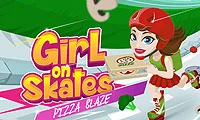 Logħba Girl on Skates Pizza Mania onlajn