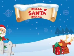 Logħba Bhaag Santa Bhaag onlajn