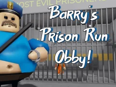 Logħba Roblox: Barry's Prison Run onlajn