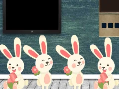 Logħba Bunny Room Escape onlajn