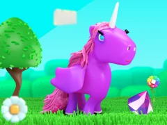 Logħba Unicorn Kingdom onlajn