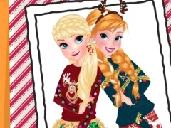 Logħba Sisters Ugly Xmas Sweater onlajn