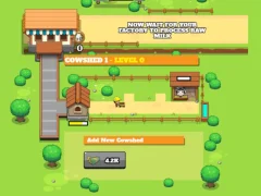 Logħba Idle Dairy Farm Tycoon onlajn