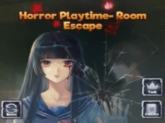 Logħba Horror Playtime Room Escape onlajn
