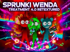 Logħba Sprunki Wenda Treatment 4 Retextured onlajn