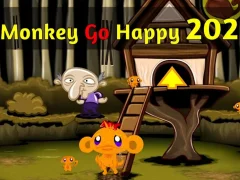 Logħba Monkey Go Happy Stage 202 onlajn