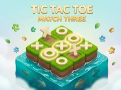 Logħba Tic Tac Toe: Match Three onlajn