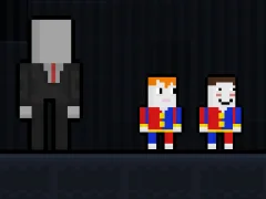 Logħba Slender Boy Escape Robbie onlajn
