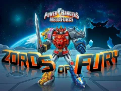 Logħba Zords of Fury: Power Rangers MegaFoce onlajn