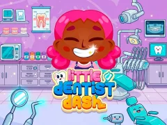 Logħba Little Dentist Dash onlajn