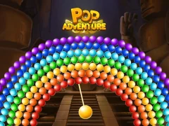 Logħba Pop Adventure onlajn