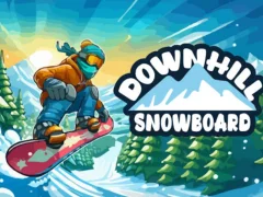 Logħba Downhill Snowboard onlajn