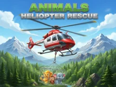 Logħba Animals Helicopter Rescue onlajn