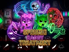Logħba Sprunki Raddy Treatment onlajn