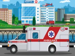Logħba Ambulance Trucks Differences onlajn