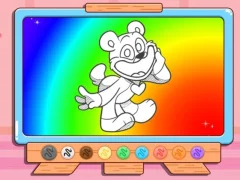 Logħba Coloring Book: Bobby BearHug onlajn