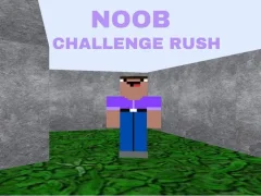 Logħba Noob Challenge Rush onlajn