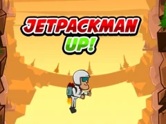 Logħba Jetpackman Up! onlajn