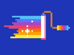 Logħba Pixel Wars IO onlajn