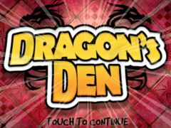 Logħba Dragons Den onlajn