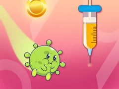 Logħba The Flappy Virus onlajn