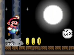 Logħba Super Mario Flash Halloween Version onlajn