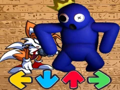 Logħba FNF Rainbow Friends Battle Mod onlajn