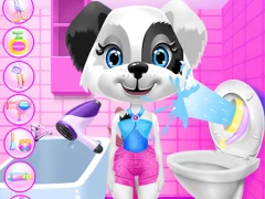 Logħba Lucy Dog Care onlajn