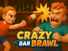 Logħba Crazy Bar Brawl onlajn