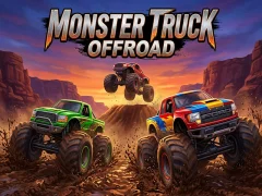 Logħba Monster Truck Offroad onlajn