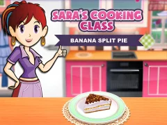 Logħba Banana Split Pie: Sara`s Cooking Class onlajn