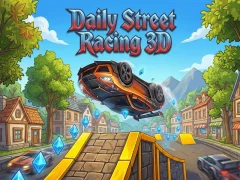 Logħba Daily Street Racing 3D onlajn