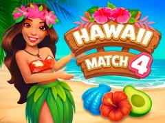 Logħba Hawaii Match 4 onlajn