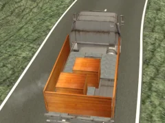 Logħba Cargo Truck Simulator onlajn