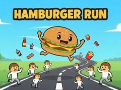 Logħba Hamburger Run onlajn