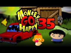 Logħba Monkey Go Happy Stage 35 onlajn