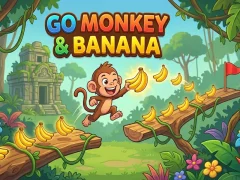 Logħba Go monkey & Banana onlajn