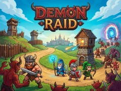 Logħba Demon Raid onlajn