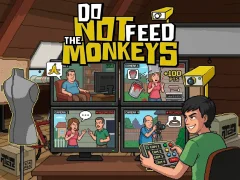 Logħba Do Not Feed The Monkeys onlajn